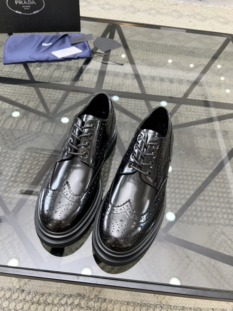 Prada Leather Shoes